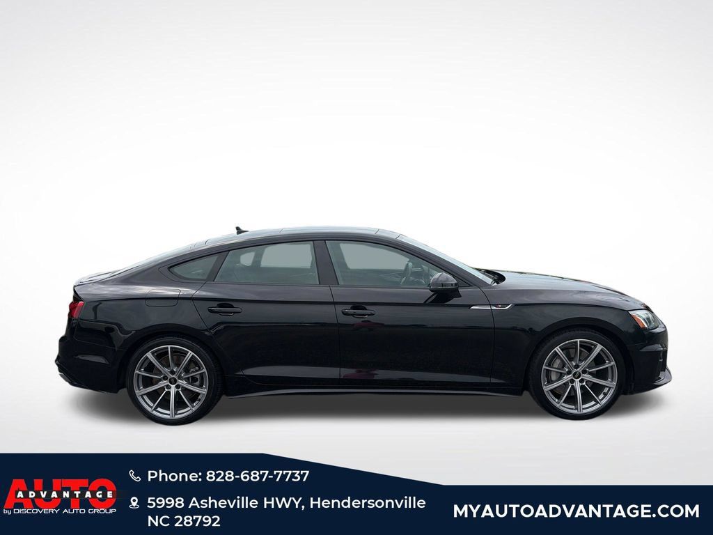 Used 2025 Audi A5 2.0T Premium Plus AWD/4WD image 2