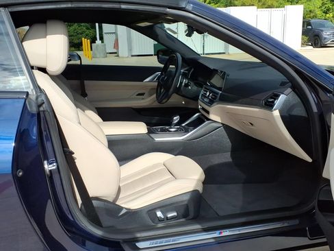 Used 2022 BMW 430i Convertible w/ M Sport Package RWD image 6