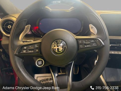 Used 2024 Alfa Romeo Tonale Veloce w/ Active Assist Package AWD/4WD image 14