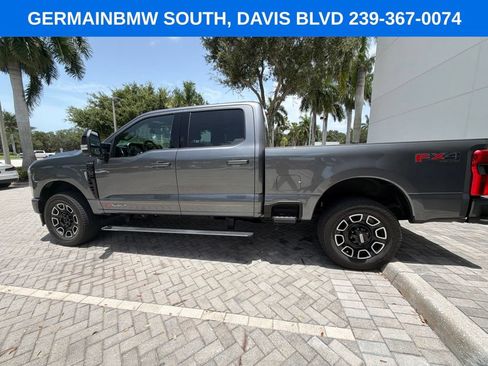 Used 2025 Ford F250 Platinum AWD/4WD image 6