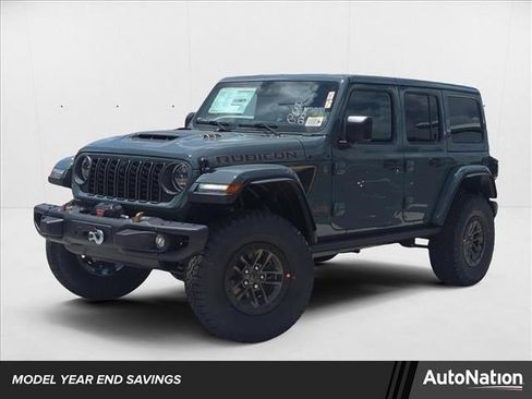 New 2025 Jeep Wrangler Unlimited Rubicon 392 AWD/4WD image 1
