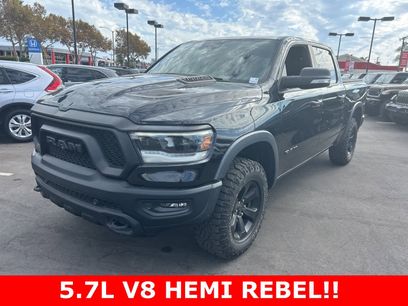 Used 2022 RAM 1500 Rebel w/ Rebel Level B Equipment Group
