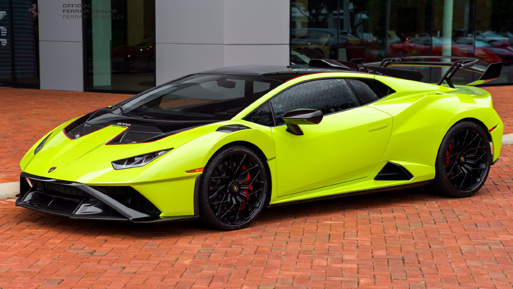 Used 2022 Lamborghini Huracan STO RWD image 1