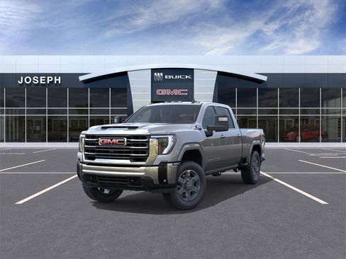 New 2025 GMC Sierra 3500 SLE w/ Preferred Package image 8