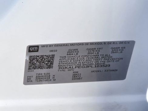 Certified 2023 GMC Terrain SLT w/ Tech Package FWD image 18