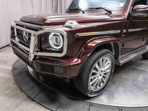 Certified 2021 Mercedes-Benz G 550 image 12
