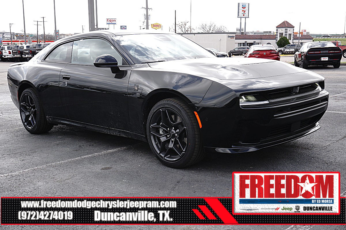 New 2026 Dodge Charger Scat Pack w/ Blacktop Package AWD/4WD image 7
