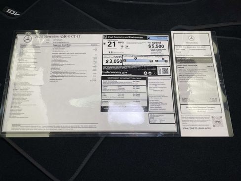 Used 2024 Mercedes-Benz AMG GT 43 image 20