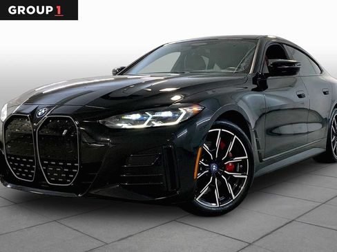 Used 2024 BMW i4 eDrive40 w/ M Sport Package RWD image 1