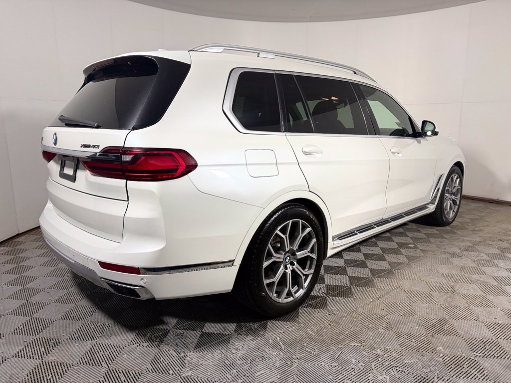 Used 2020 BMW X7 xDrive40i w/ Cold Weather Package AWD/4WD image 7