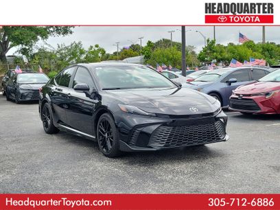 Used 2026 Toyota Camry SE