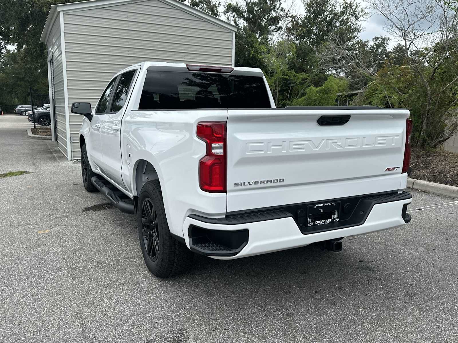 New 2026 Chevrolet Silverado 1500 RST w/ RST Select Package RWD image 4