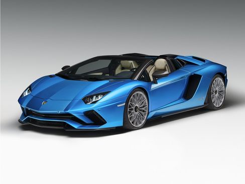 Used 2019 Lamborghini Aventador S AWD/4WD image 1
