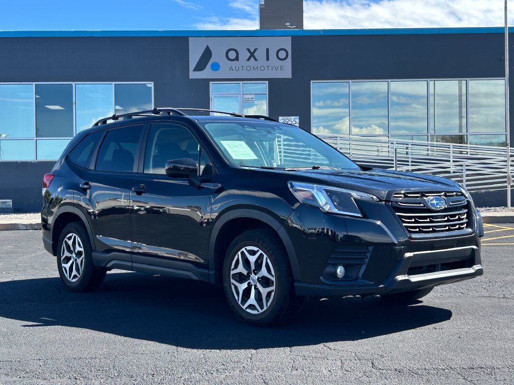 Used 2022 Subaru Forester Premium w/ Popular Package #1 AWD/4WD image 1
