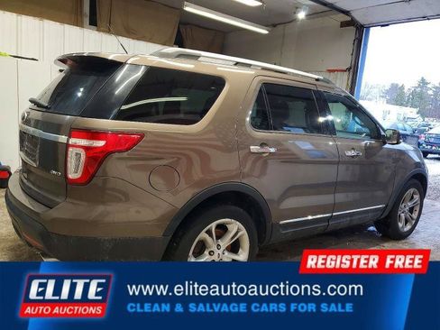Used 2015 Ford Explorer Limited AWD/4WD image 5