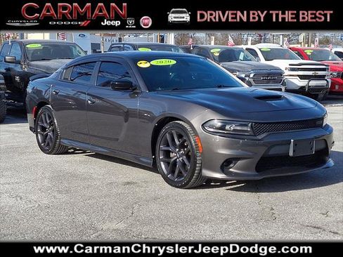 Certified 2020 Dodge Charger R/T w/ Plus Group image 1