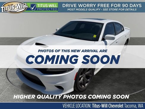 Used 2019 Dodge Charger R/T w/ Navigation & Travel Group RWD image 2