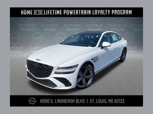 Used 2025 Genesis G80 2.5T Sport Prestige image 1