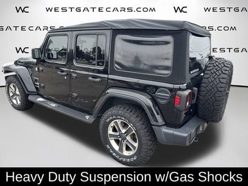 Used 2018 Jeep Wrangler Unlimited Sahara AWD/4WD image 22