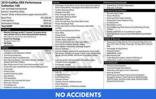 Used 2010 Cadillac SRX Performance FWD image 15