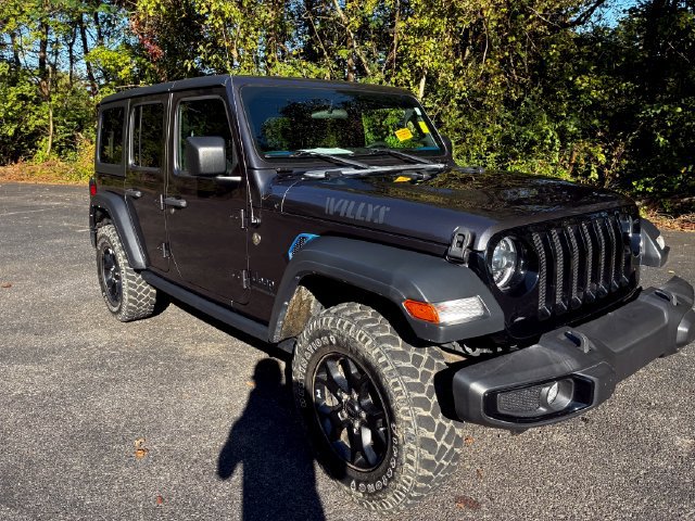 Used 2023 Jeep Wrangler Unlimited Sport AWD/4WD image 3