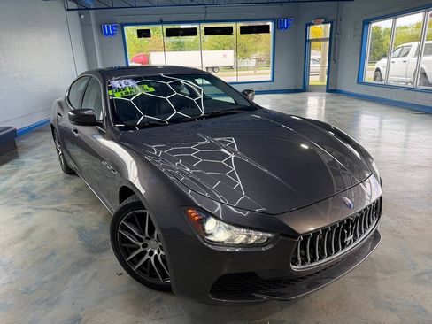 Used 2016 Maserati Ghibli S Q4 AWD/4WD image 7