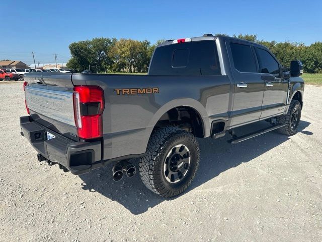 Used 2024 Ford F250 Platinum w/ Tremor Off-Road Package AWD/4WD image 7
