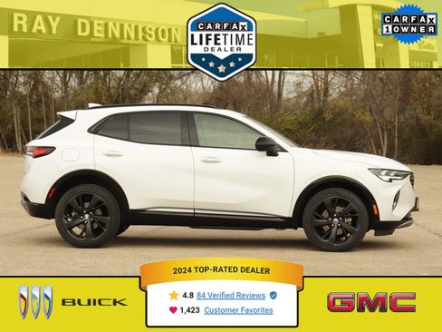 Used 2023 Buick Envision Essence w/ Sport Touring Package image 8