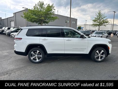 New 2026 Jeep Grand Cherokee L Limited AWD/4WD image 2