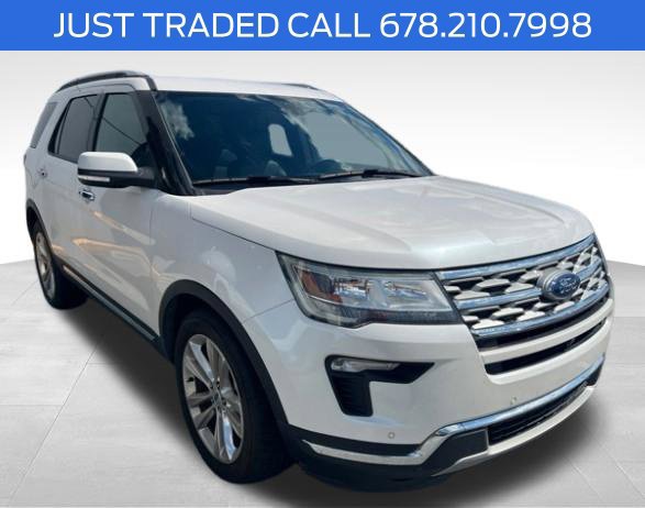 Used 2019 Ford Explorer Limited w/ Class III Trailer Tow Package FWD image 1