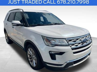 Used 2019 Ford Explorer Limited w/ Class III Trailer Tow Package