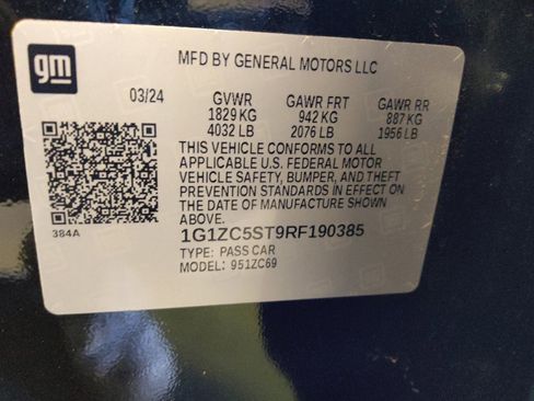 Used 2024 Chevrolet Malibu LS FWD image 33