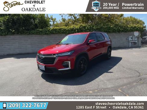 Certified 2023 Chevrolet Traverse LT w/ Midnight/Sport Edition AWD/4WD image 5
