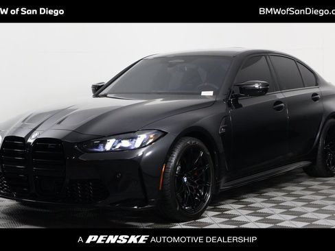 Used 2026 BMW M3 Competition AWD/4WD image 1