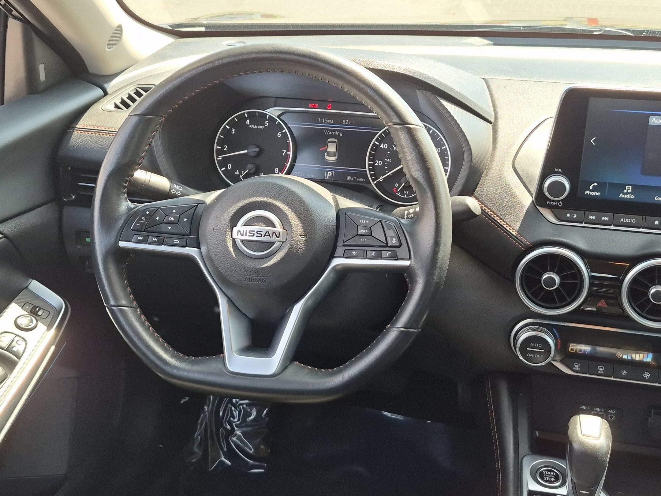Used 2022 Nissan Sentra SR w/ Midnight Edition FWD image 11