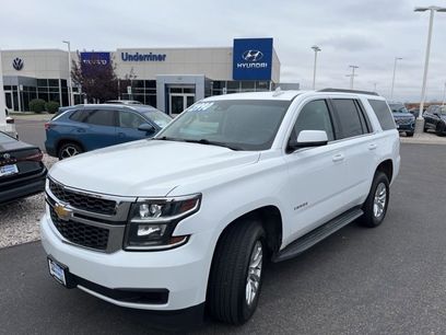 Used 2017 Chevrolet Tahoe LT
