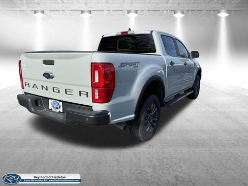 Used 2023 Ford Ranger XLT w/ Equipment Group 302A High image 8