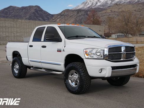 Used 2008 Dodge Ram 2500 Truck Laramie w/ Trailer Tow Group image 1