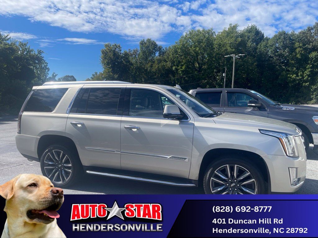 Used 2016 Cadillac Escalade Luxury AWD/4WD image 2