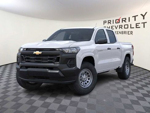 New 2025 Chevrolet Colorado W/T w/ Advanced Trailering Package image 6