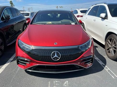 Certified 2023 Mercedes-Benz EQS 580 580 image 3