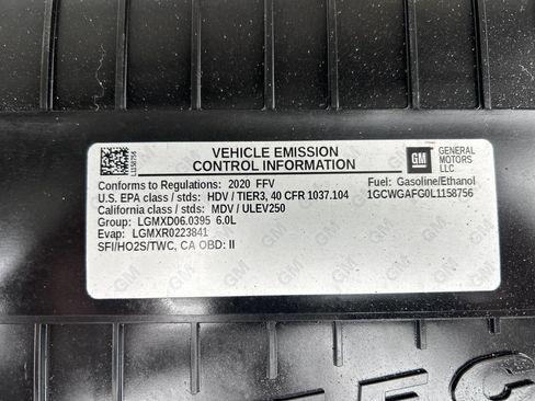 Used 2020 Chevrolet Express 2500 w/ Safety Package image 19