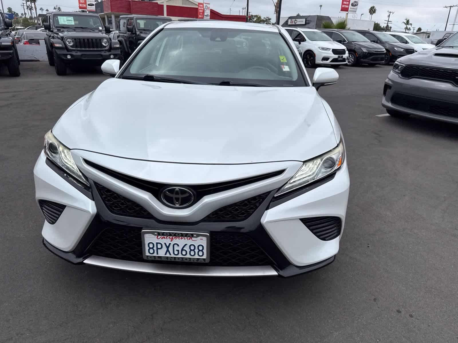 Used 2020 Toyota Camry XSE w/ Carpet Mat Package FWD image 3