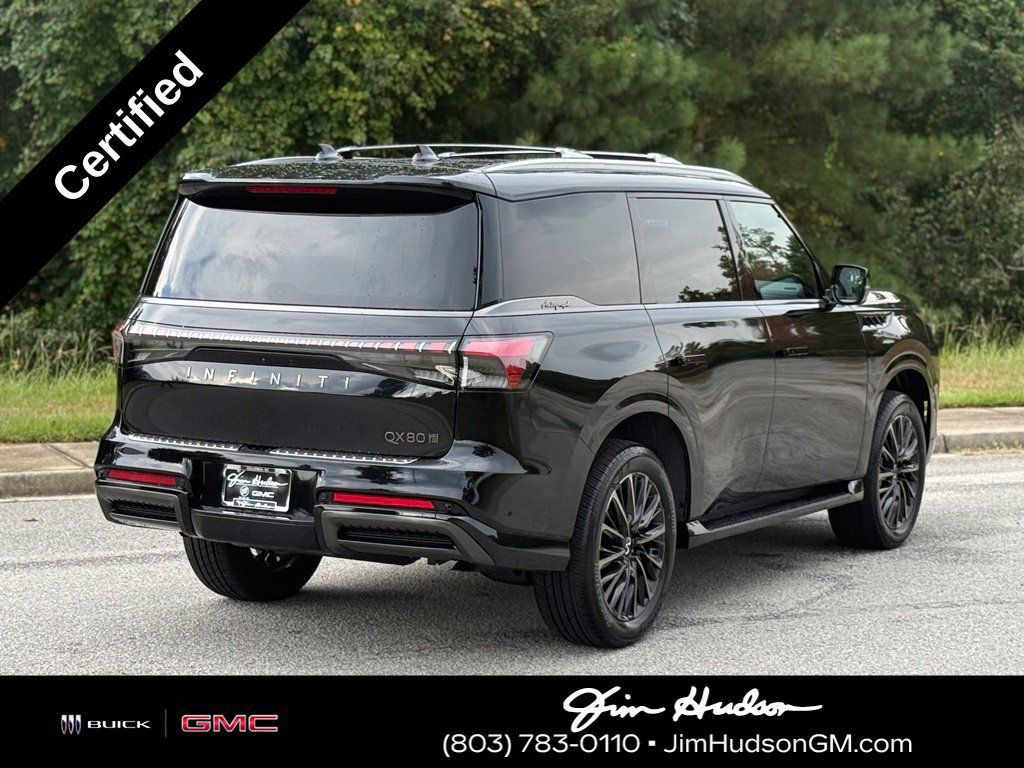 Used 2027 INFINITI QX80 Autograph w/ Autograph Exterior Package AWD/4WD image 16