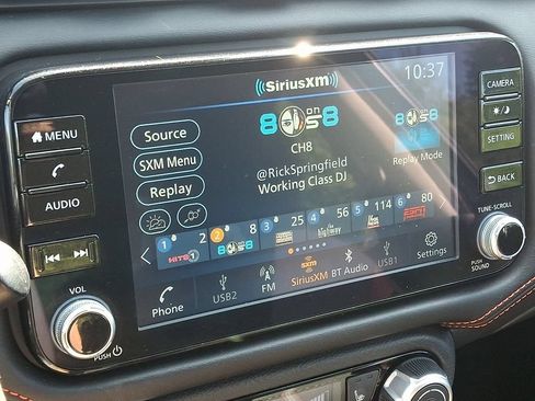 Used 2023 Nissan Versa SR w/ Trunk Package FWD image 18