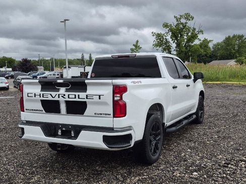 Used 2021 Chevrolet Silverado 1500 Custom w/ Rally Edition AWD/4WD image 4