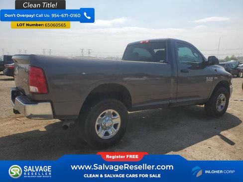 Used 2018 RAM 3500 Tradesman w/ Chrome Appearance Group AWD/4WD image 4