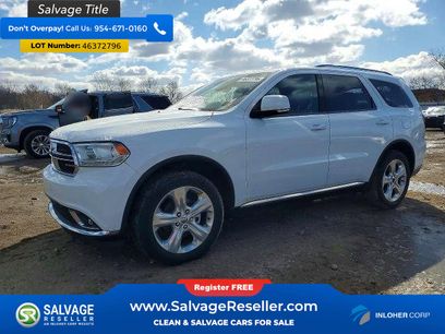 Used 2014 Dodge Durango Limited w/ Premium Group