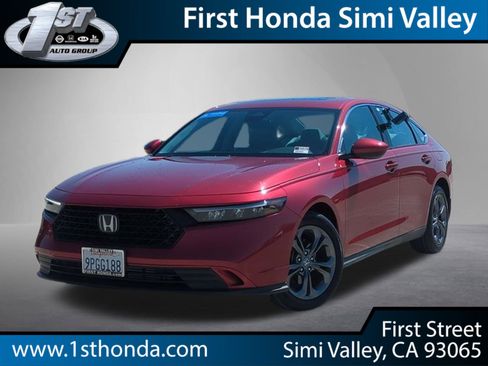 Certified 2024 Honda Accord EX image 1