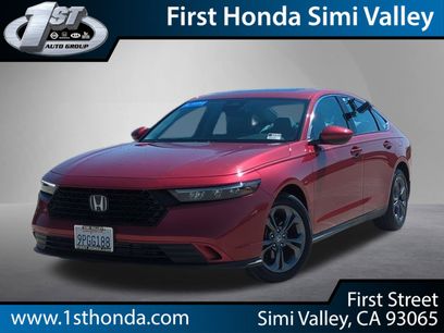Certified 2024 Honda Accord EX